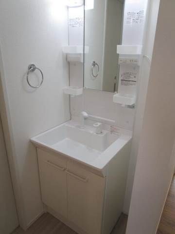 洗面設備　洗面