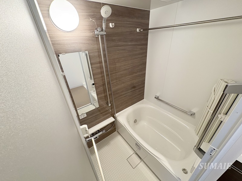 バス・シャワールーム　ゆったりとしたお風呂です☆