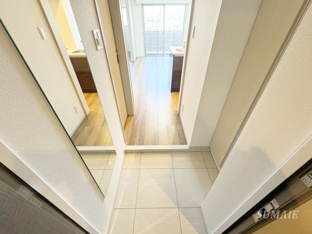 玄関　ゆったりとした玄関です☆