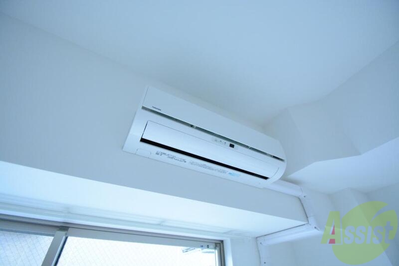 その他設備　エアコン付きです