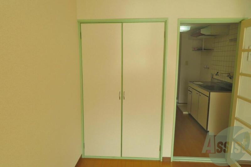 収納　収納もたくさん入りそうですね。