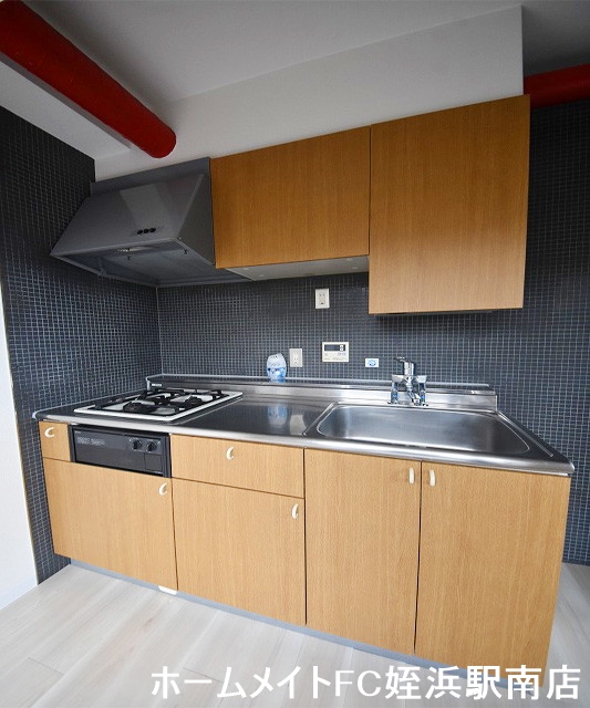 キッチン　★2口コンロのシステムキッチン★参考写真