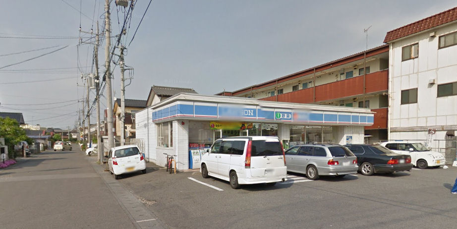 コンビニ　ローソン宇都宮御幸ケ原町店（コンビニ）まで1134m