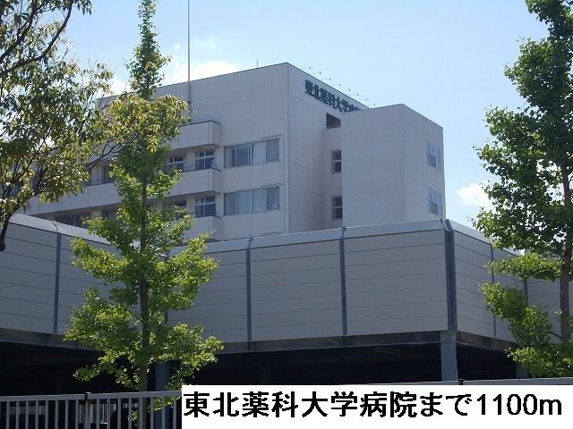 病院　東北薬科大学病院（病院）まで1100m