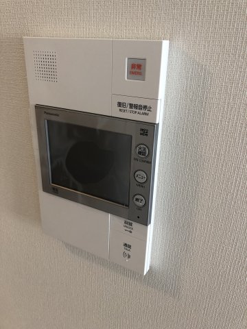 セキュリティ　TVモニターホン