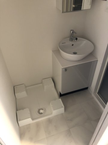 その他設備　洗濯機置場