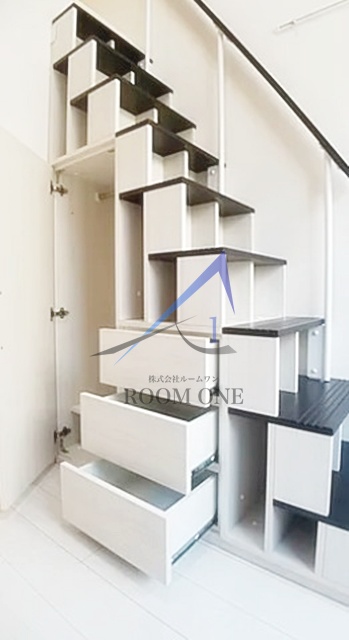 収納　収納です。