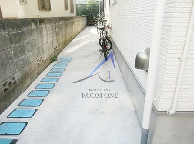 その他共有部分　共用通路です。