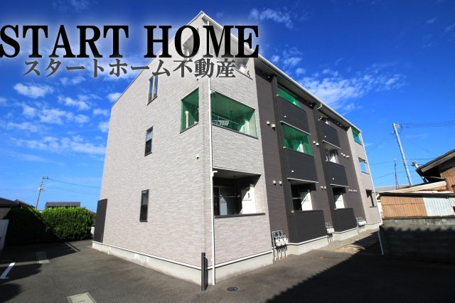 建物外観　外観は落ち着いています