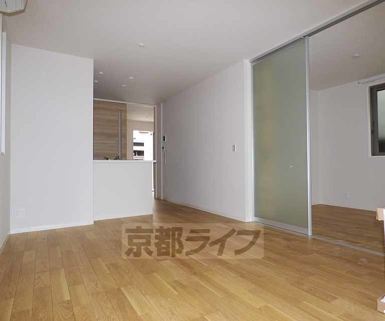 居室・リビング　リビング別角度です。