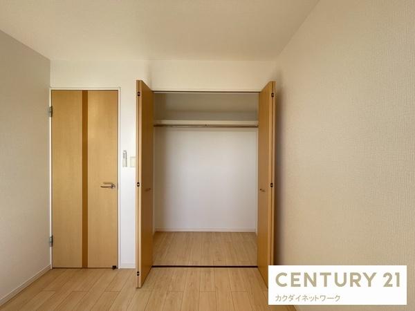 収納　洋室6.6帖