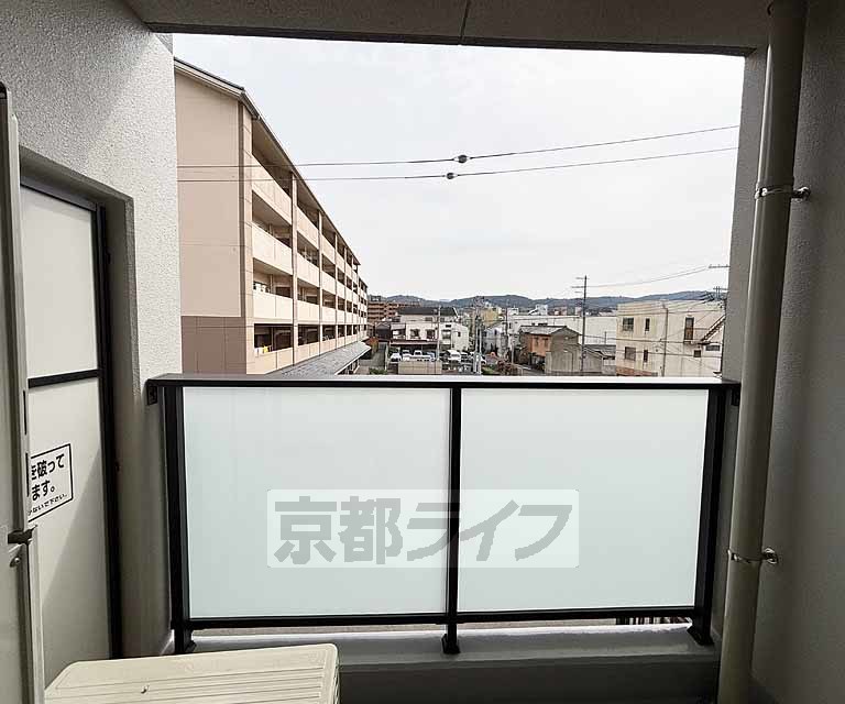 眺望　３０３号からの眺望です。