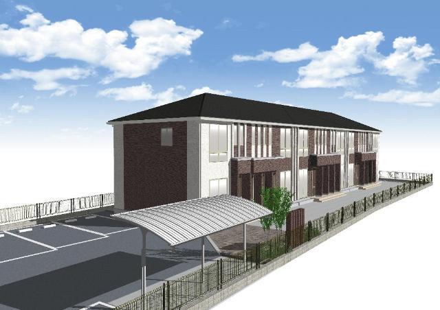 建物外観　完成予想図