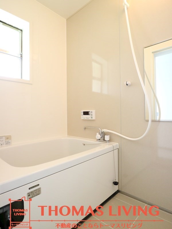 バス・シャワールーム　一日の疲れを綺麗なお風呂でゆっくりとってください。