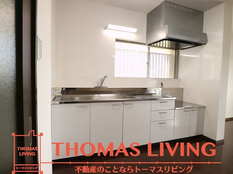 キッチン　明るいキッチンはお料理が楽しくなりますね。