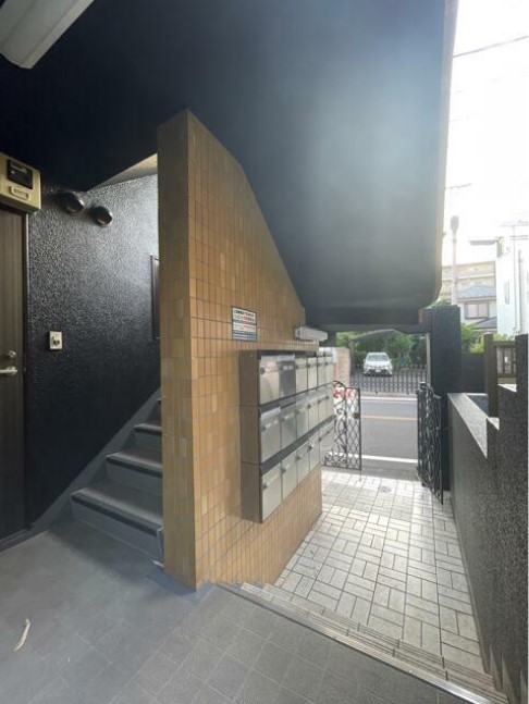 エントランス　メールＢＯＸ☆