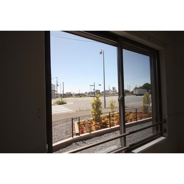 眺望　１０１号室　サンルームからの眺望