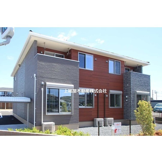 建物外観　オール角部屋！