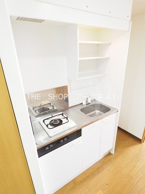 キッチン　ガスキッチン！