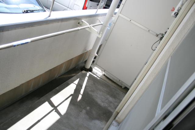 バルコニー　※同タイプ部屋の写真です。