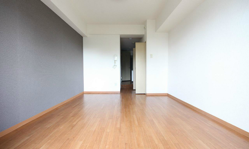 居室・リビング　洋室6.2帖　収納充実　エアコン完備