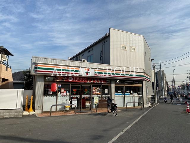 コンビニ　セブンイレブン葛飾東水元2丁目店（コンビニ）まで195m
