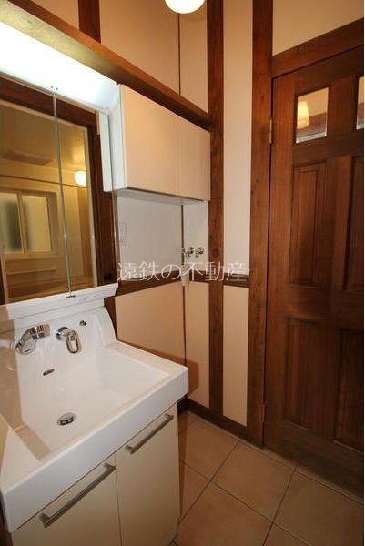 洗面設備　※他部屋参照