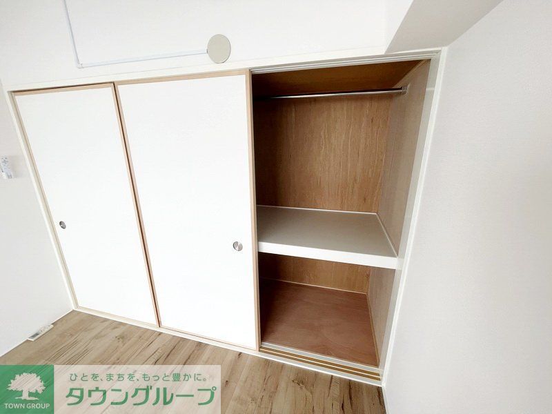 収納　※別部屋参考写真です