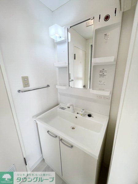 洗面設備　※別部屋参考写真です