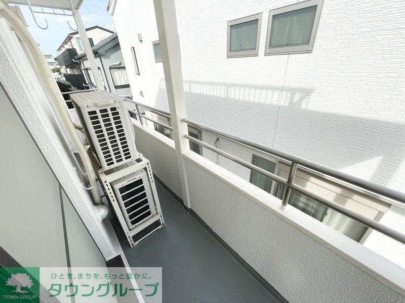 バルコニー　※別部屋参考写真です