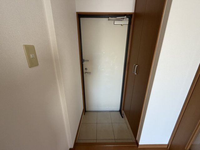 玄関　きれいな玄関です