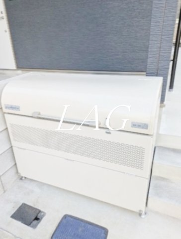 その他共有部分　共用ゴミ置き場です。