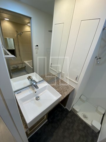 洗面設備　ガリレオ新町　独立洗面化粧台