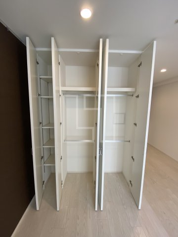収納　ガリレオ新町　クローゼット