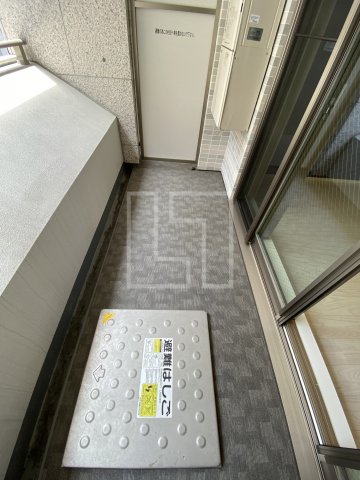 バルコニー　ガリレオ新町　バルコニー