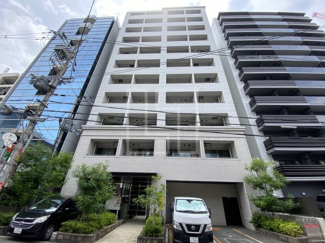 建物外観　ガリレオ新町　外観