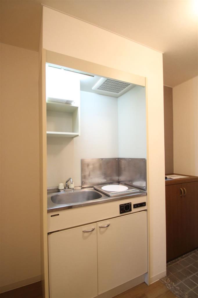 キッチン　キッチンスペース