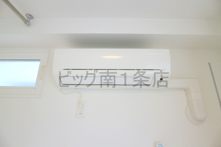 その他設備　エアコンついてます♪