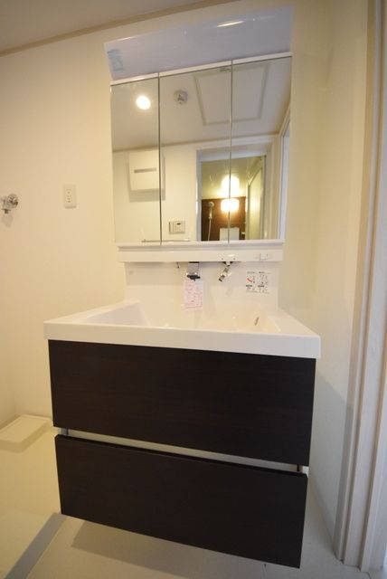 洗面設備　★お部屋探しは株式会社タウンハウジング東京まで★