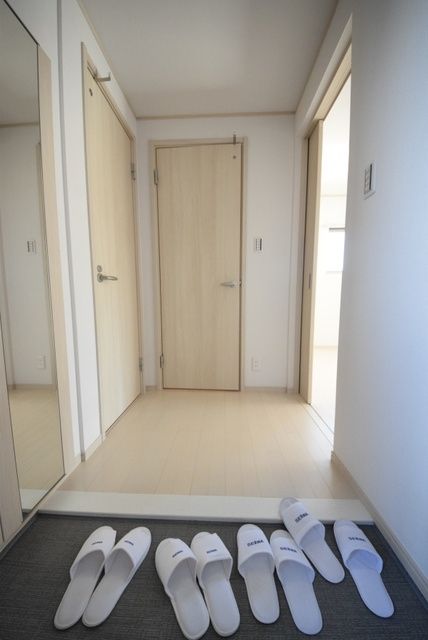 玄関　★お部屋探しは株式会社タウンハウジング東京まで★