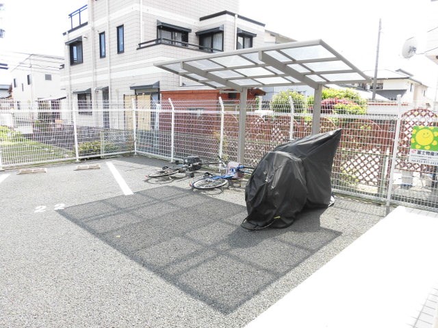 その他共有部分　駐輪場