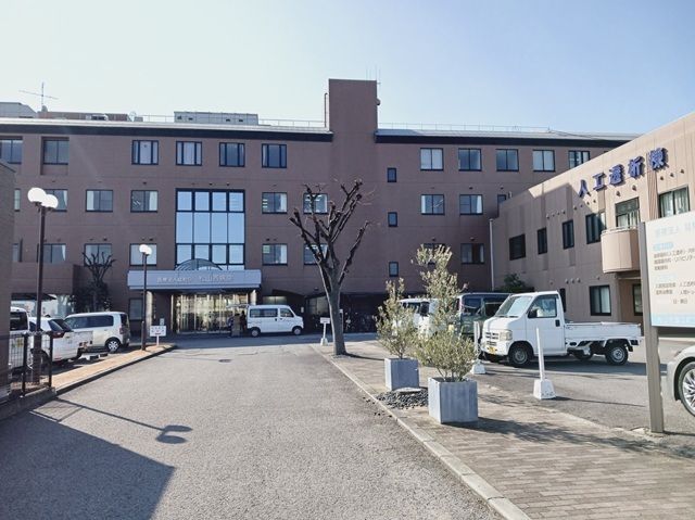 病院　松山西病院様（病院）まで1100m