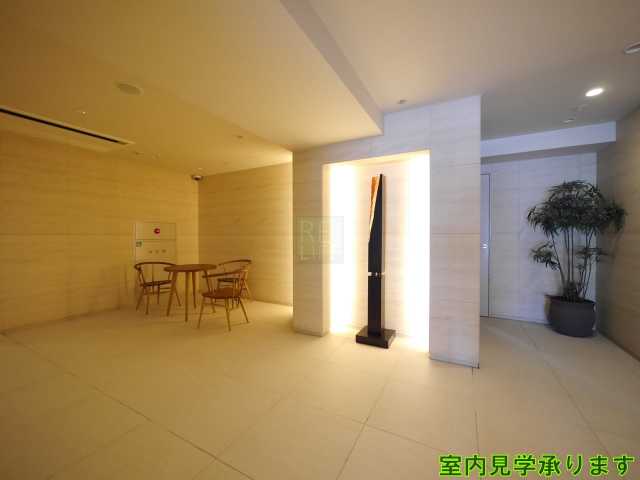 ロビー　パークホームズ市谷薬王寺セントガレリア