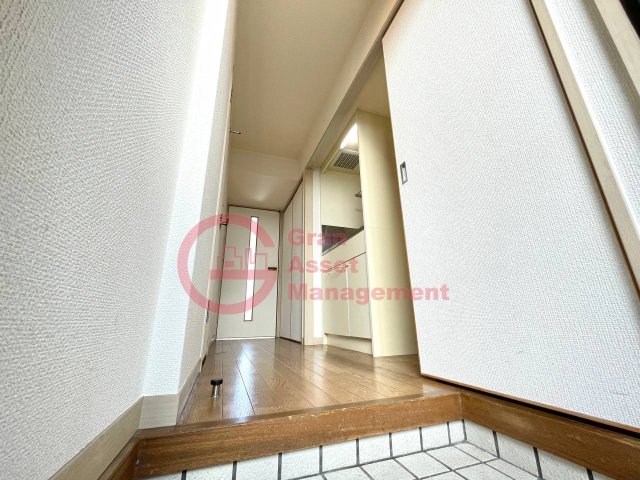 玄関　毎日通る玄関はこちらです