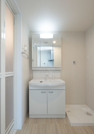 洗面設備　類似物件参考画像