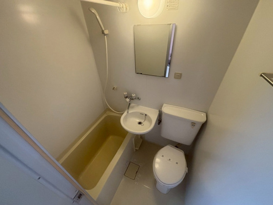 バス・シャワールーム　※別部屋の写真です。