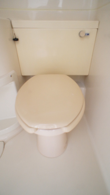 トイレ　清潔感ある洋式トイレです☆丸洗い可能でお掃除も楽々！！