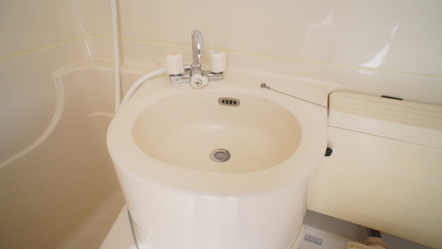 洗面設備　洗面台付き☆