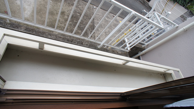 眺望　お部屋からの景色です♪圧迫感はありません！