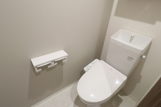 トイレ　※同施工会社物件（イメージ）